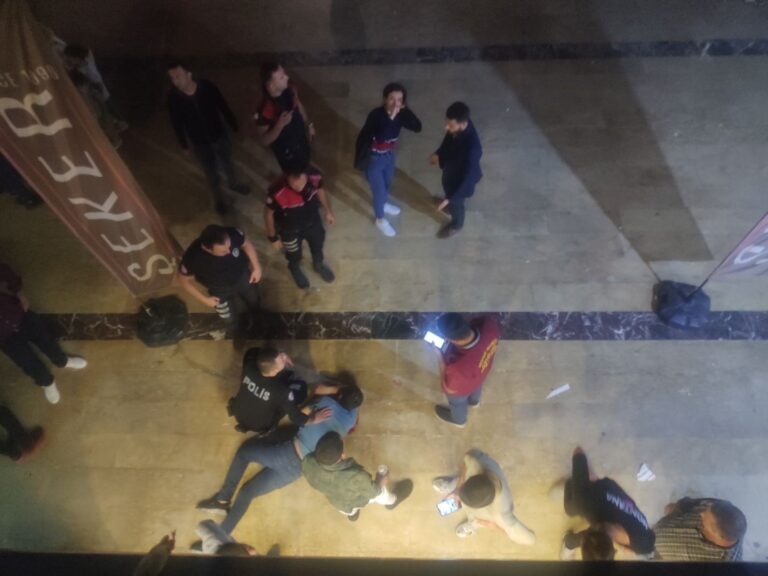 Şanlıurfa’da dengesini kaybederek düşen genç ağır yaralandı