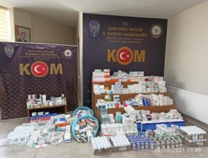 Şanlıurfa’da sahte reçete operasyonunda 7 şüpheli gözaltına alındı