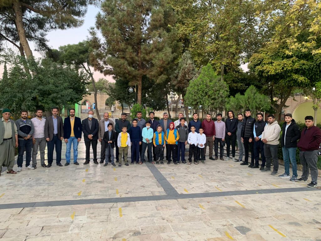 Şanlıurfalı Gençler Sabah Namazında Buluştu