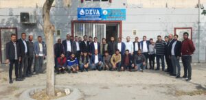 Deva Partisi Eyyübiye’nin sorunları için toplandı