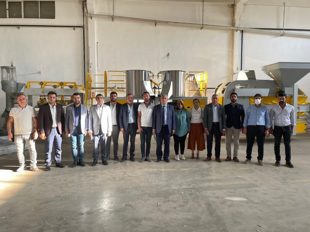 Gelecek Partisi; Şanlıurfa Organize de Su Sıkıntısı Giderilmelidir!