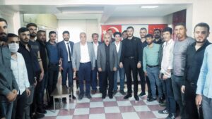 Şanlıurfa’da Çok Sayıda Genç CHP’ye Katılım Sağladı