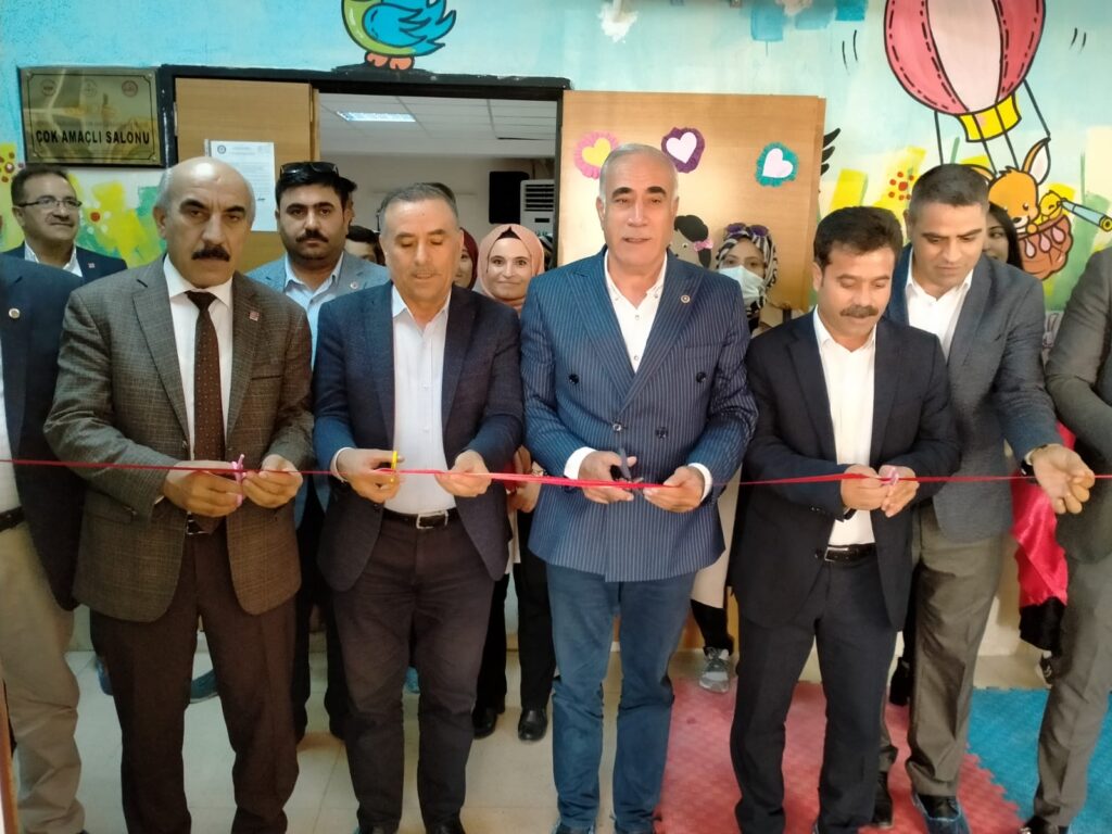 Şanlıurfa’da Milletvekili Aydınlık ve CHP Heyeti Açılış ve Ziyaret Programlarına Katıldı