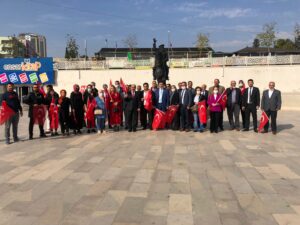 Şanlıurfa’da CHP 29 Ekim Cumhuriyet Bayramını Kutladı