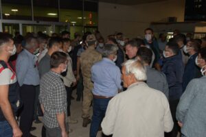 Vali Erin, Bozova’daki Kazada Yaralanan Öğrencileri Ziyaret Etti