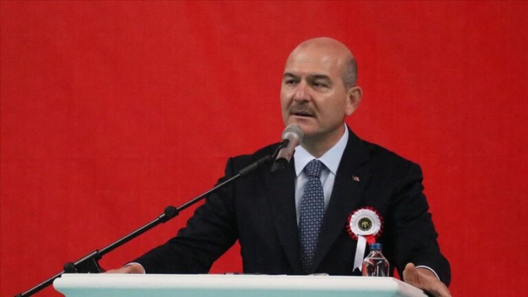 İçişleri Bakanı Soylu: PKK’nın yurt içindeki bütün silahlı eleman sayısı 181’e indi