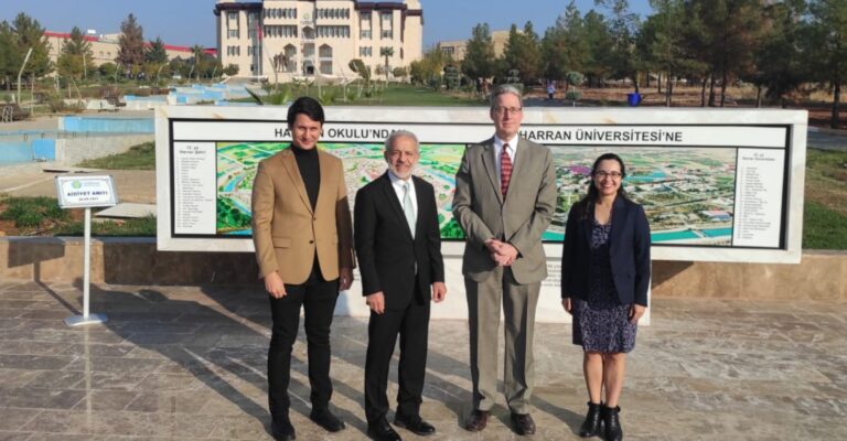 ABD’li diplomattan Urfa’ya övgü: Büyüleyici!