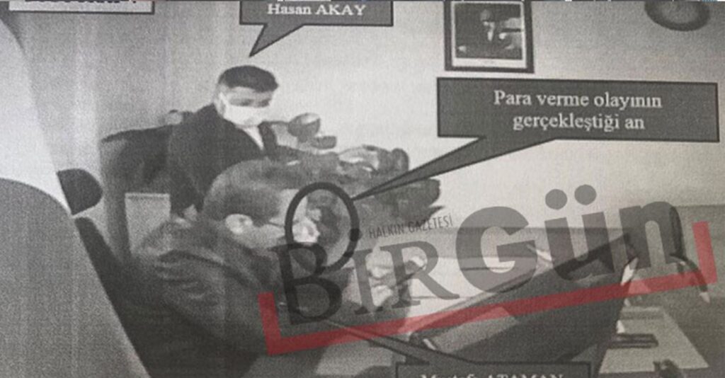 AK Partili Şanlıurfa Milletvekilin Oğlu Memura Rüşvet Vermiş