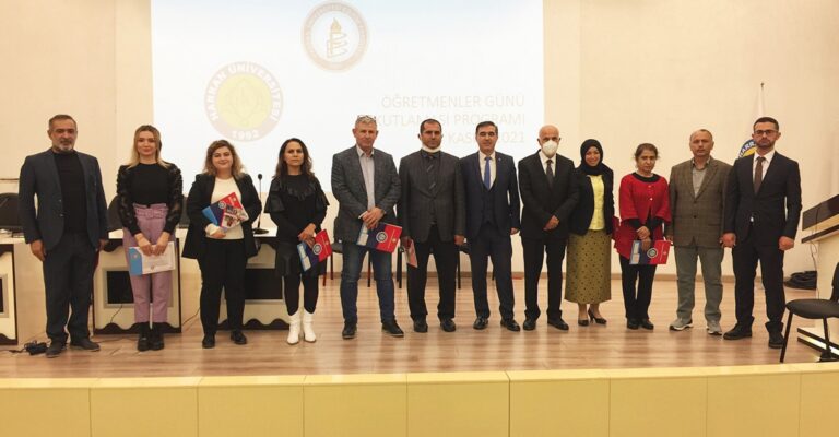Anlamlı gün HRÜ’de kutlandı