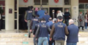 Şanlıurfa’da Aranan şahıs operasyonu! 9 gözaltı