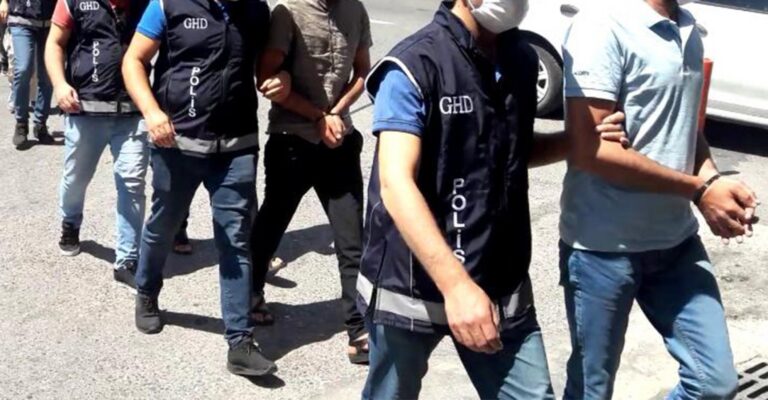 Şanlıurfa’da Aranması olanlar operasyonla yakalandı