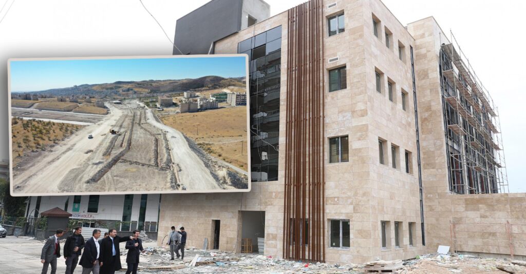 Haliliye’de Bahar aylarında hizmete açılması bekleniyor