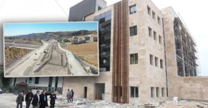 Haliliye’de Bahar aylarında hizmete açılması bekleniyor