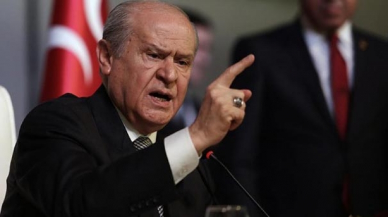 Bahçeli’den erken seçim çıkışı