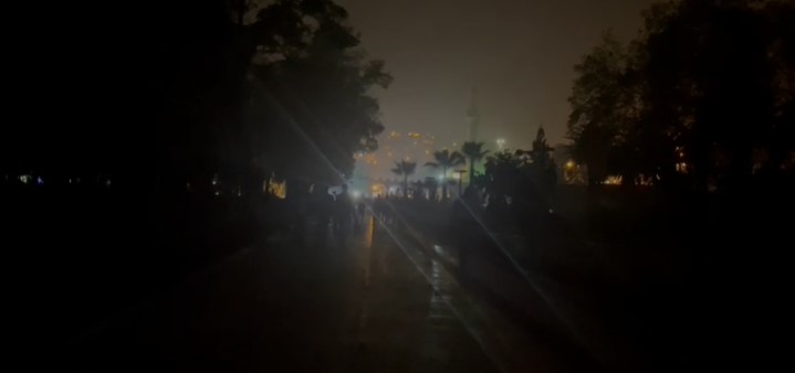 Balıklıgöl’de elektrikler kesildi, turistler mağdur oldu