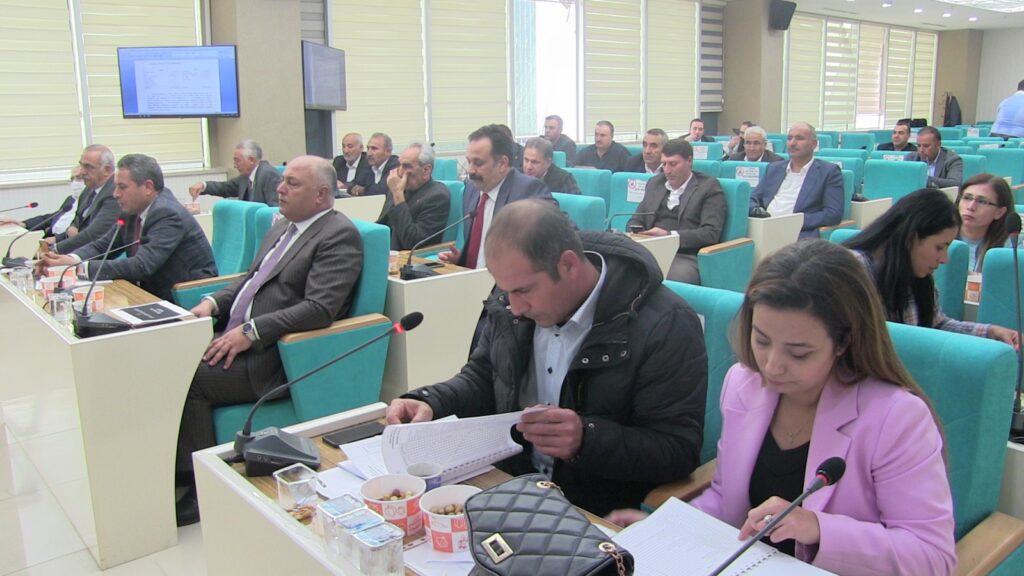 Şanlıurfa Büyükşehir Meclisi’nde 2022 mali bütçeler görüşüldü