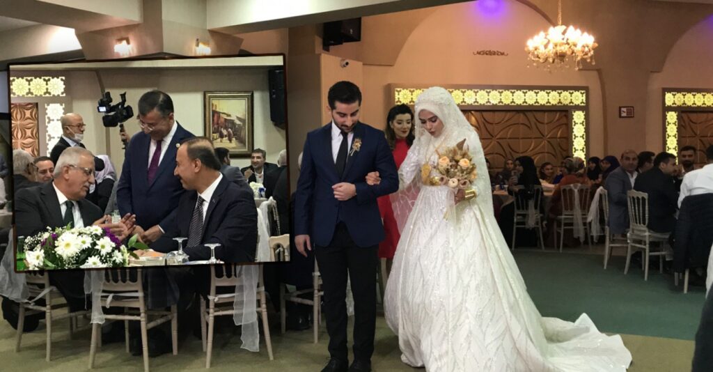 Şanlıurfa Milletvekili Cevheri’nin mutlu günü