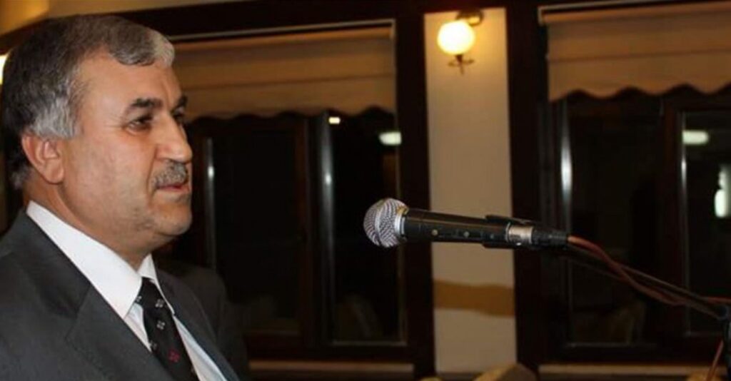 Ceylanpınarlı müdürün acı günü