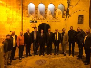 CHP heyeti UÇG’nin konuğu oldu