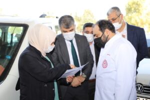 Şanlıurfa’da Çocuk Acil servisinde kapasite artırılıyor
