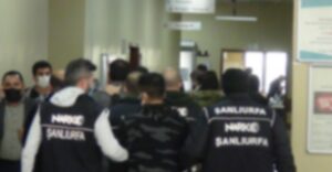 Şanlıurfa’da Dev operasyonda gözaltına alınmışlardı! Adliyeye sevk edildiler