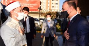 Diyanet İşleri Başkanı Erbaş Şanlıurfa’da