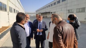 Dünya markasına üretim yapan firmadan Şanlıurfa’ya yatırım