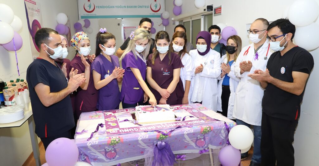 Şanlıurfa’da Dünya Prematüre günü kutlandı