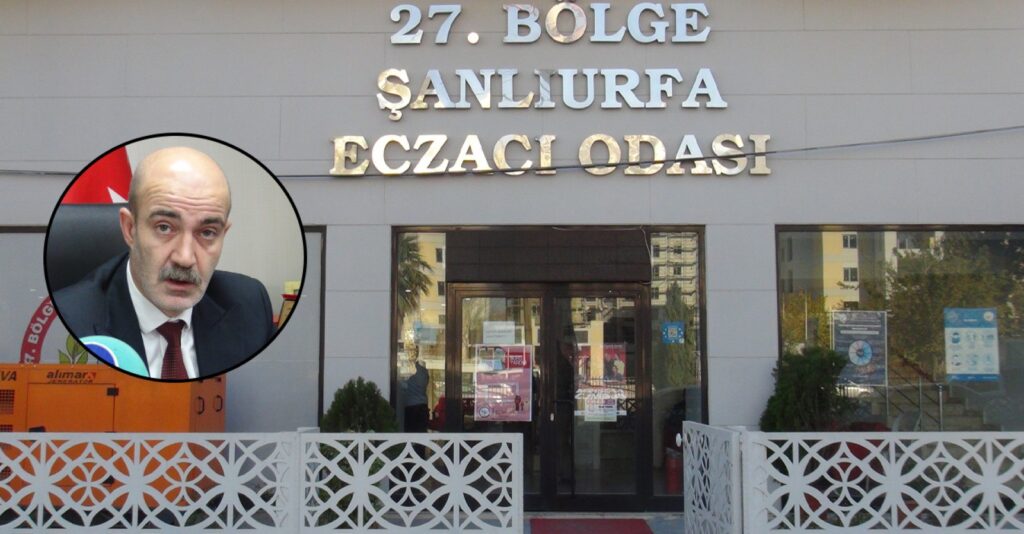 Şanlıurfa Eczacılar Odası’dan nöbetçi eczanelerdeki yoğunluğa ilişkin açıklama