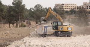 Evren Sanayi Sitesi bölgesine yeni yol açılıyor