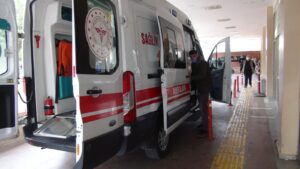 Eyyübiye’de kaza: 7 yaralı