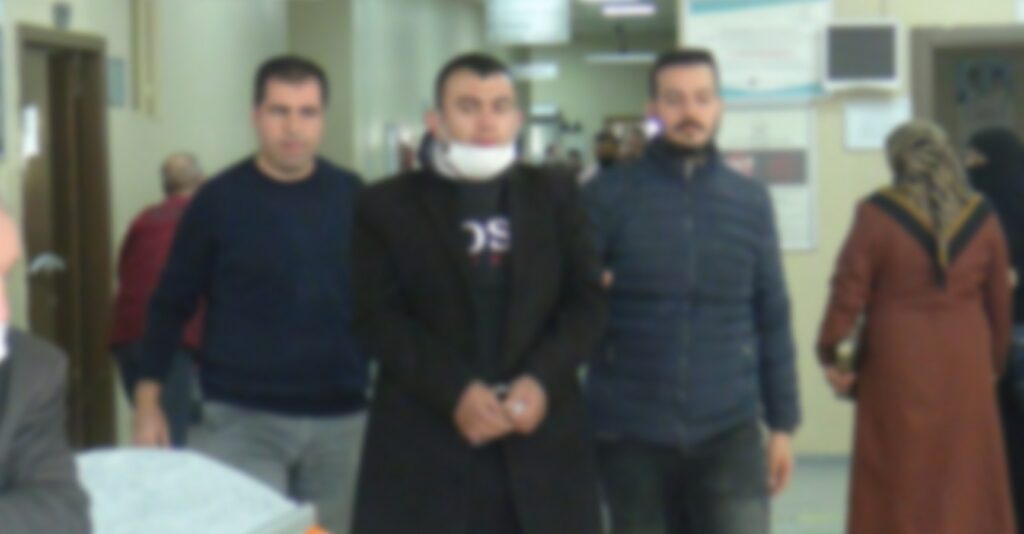 Şanlıurfa’da Gasptan aranıyordu yakalandı