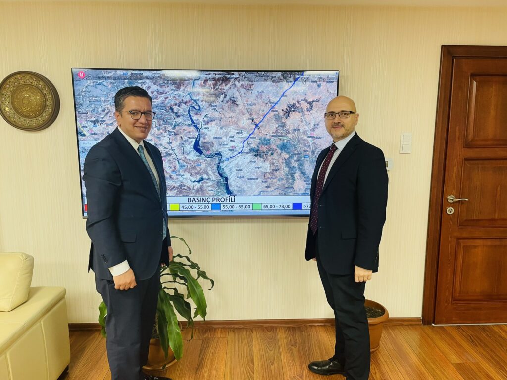 Halfeti doğalgaza kavuşuyor