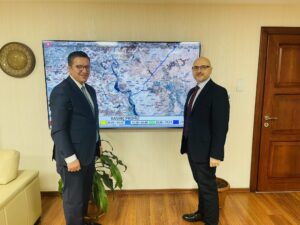 Halfeti doğalgaza kavuşuyor