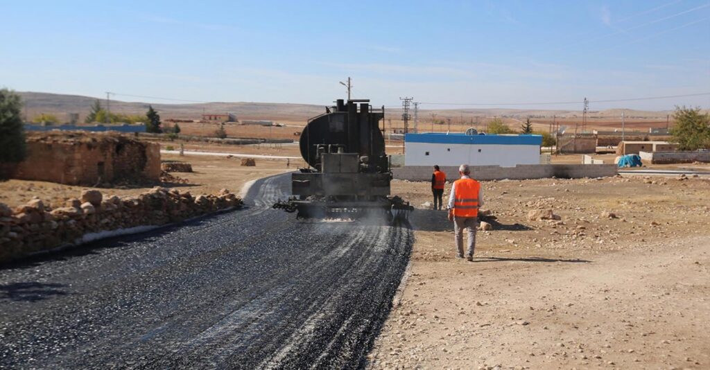 Haliliye Belediyesinden 3 mahallede çalışma