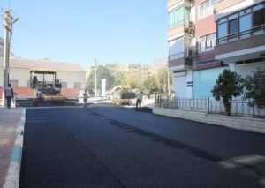 Haliliye’de yeni yollar hizmete sunuldu