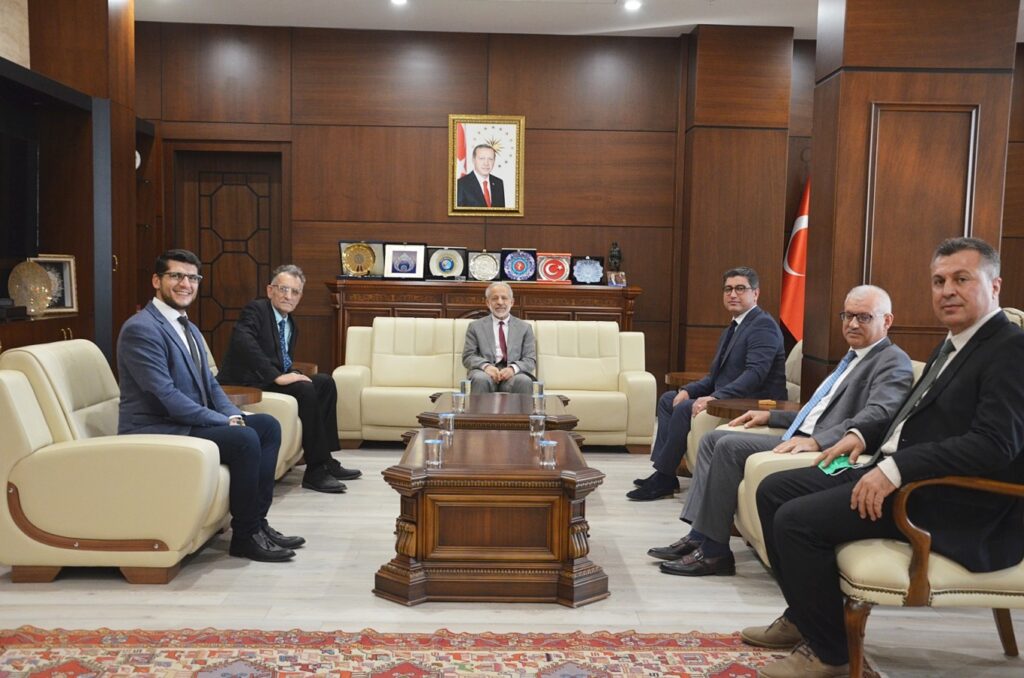 Harran Üniversitesi ile kimya firması arasında protokol