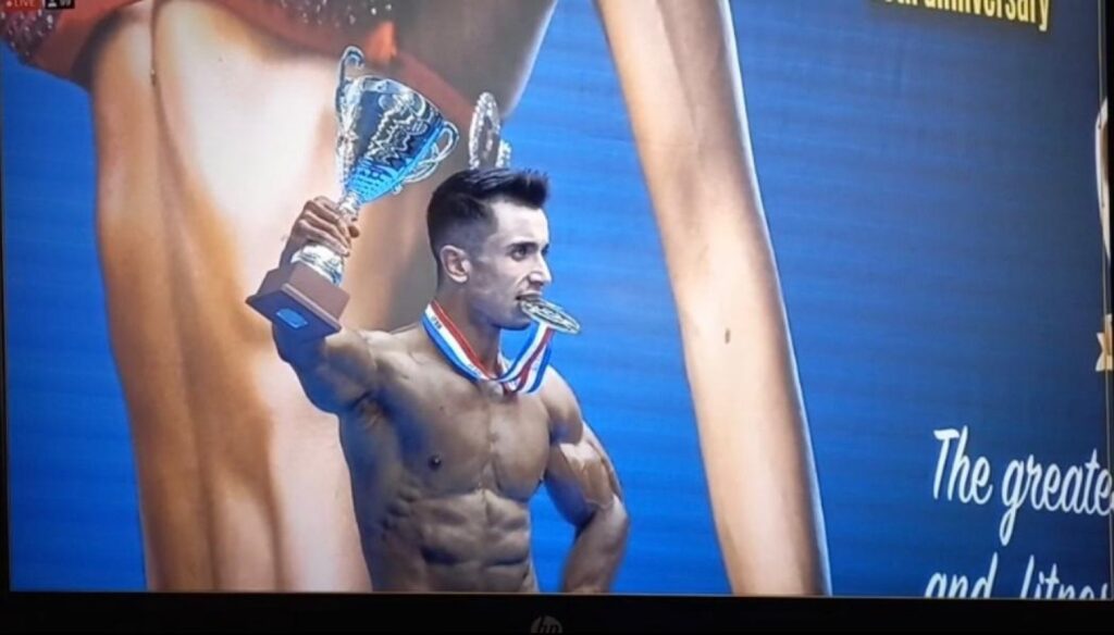 Harran Üniversitesi öğrencisi dünya şampiyonu