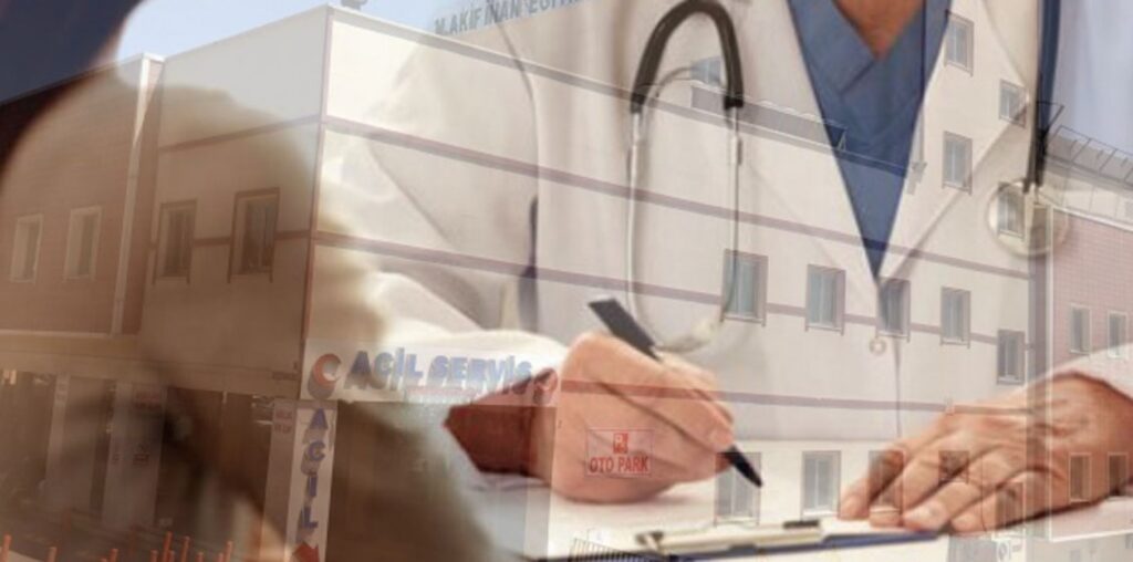 Şanlıurfa’da Hastanede taciz iddiası asılsız çıktı