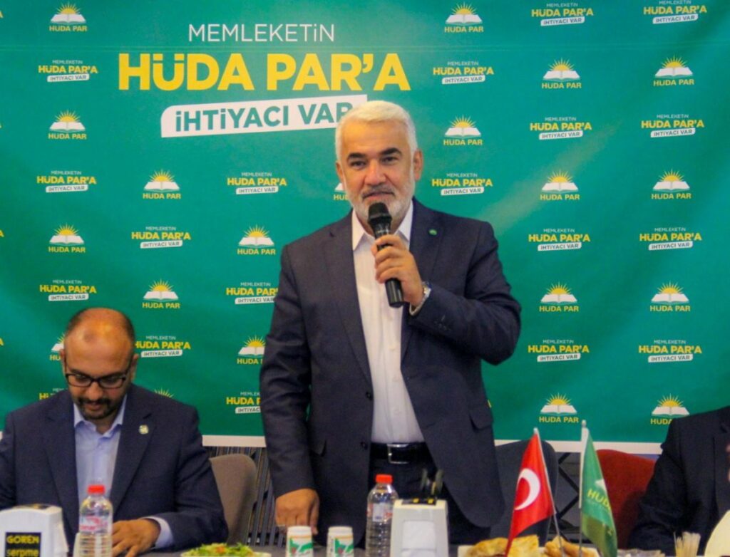 HÜDA PAR Genel Başkanı Yapıcıoğlu Şanlıurfa’ya geliyor