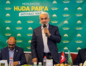 HÜDA PAR Genel Başkanı Yapıcıoğlu Şanlıurfa’ya geliyor