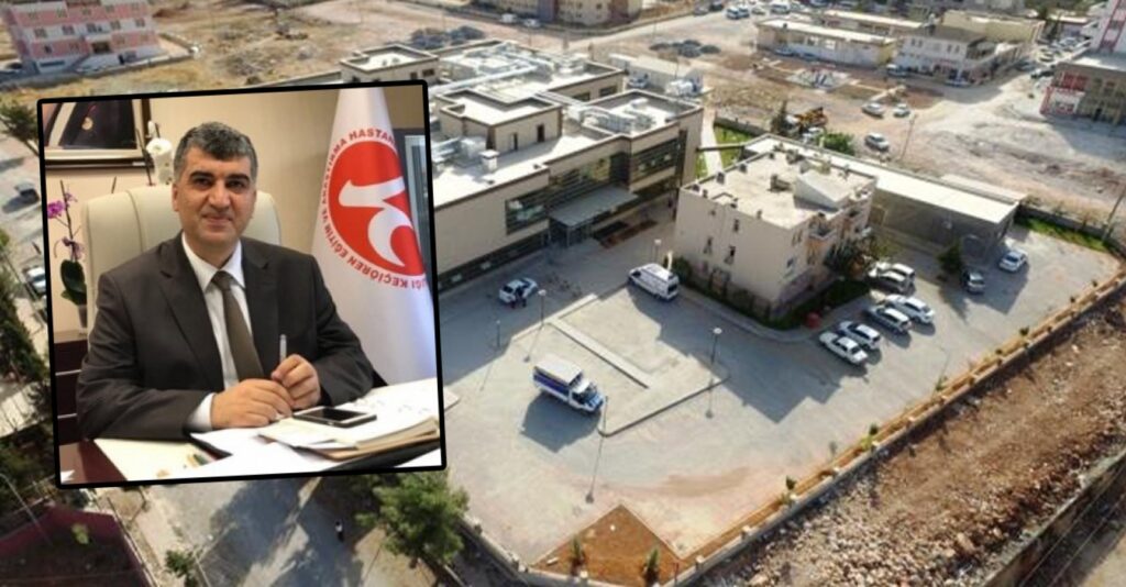 İl sağlık müdüründen Halfeti’deki hastaneye ziyaret