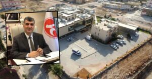 İl sağlık müdüründen Halfeti’deki hastaneye ziyaret