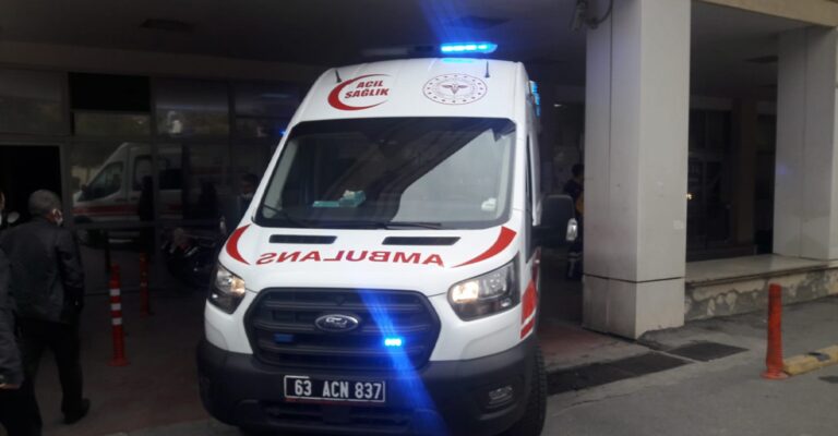 Haliliye İlçesi’nde  intihar teşebbüsü!