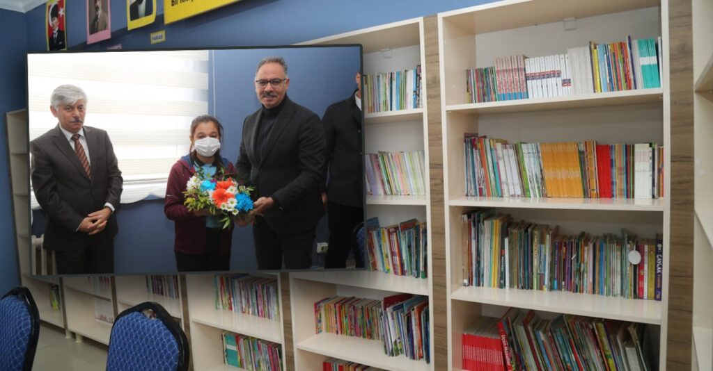 Eyyübiye İlçesine yeni bir kütüphane daha