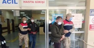 Şanlıurfa’da Jandarmadan aranan şüphelilere baskın: 2 gözaltı