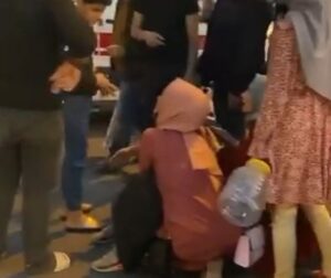 Karaköprü’de yayaya otomobil çarptı!