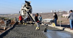 Siverek’te Kent Ormanı yapımı son aşamada