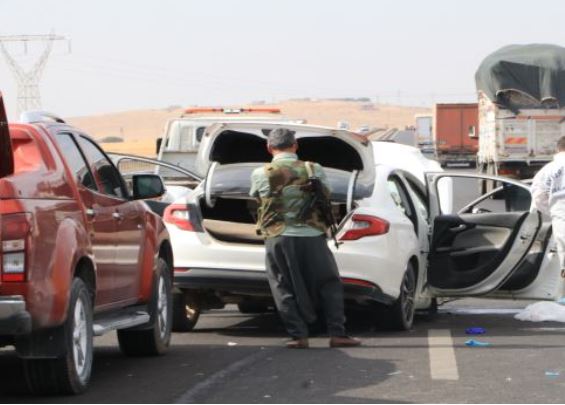 Şanlıurfa’da Kiralık katil gelin arabasında yakalandı