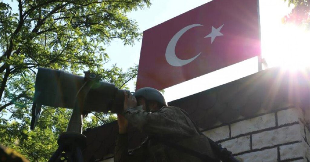 Kırmızı bültenle aranan terörist Urfa sınırında yakalandı!